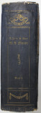 W. A. MOZART von HERMANN UBERT , ZWEITER TEIL , TEXT IN LB. GERMANA CU CARACTERE GOTICE , 1921