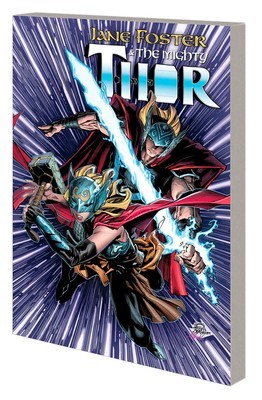 Jane Foster and the Mighty Thor foto