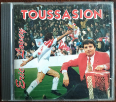 CD RAR ELVETIA: ERIC LOVEY (ACORDEON) - TOUSSASION foto