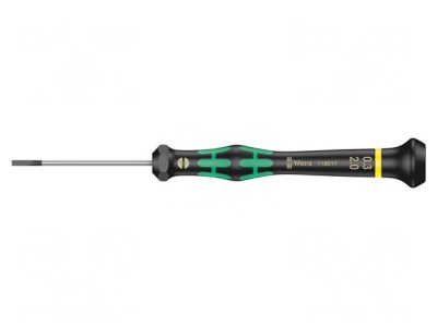 Şurubelniţă Precizie Plată 2,0x0,3mm Kraftform Micro foto