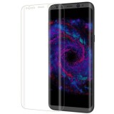 Folie sticla Samsung Galaxy S8 pentru tot ecranul (Full Cover) curbata 3D, Transparenta