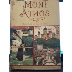 Mont Athos. Guide illustre des vingt monasteres - Sotiris Kadas