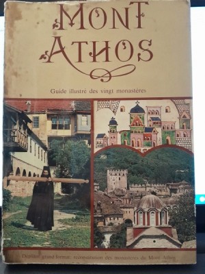 Mont Athos. Guide illustre des vingt monasteres - Sotiris Kadas foto