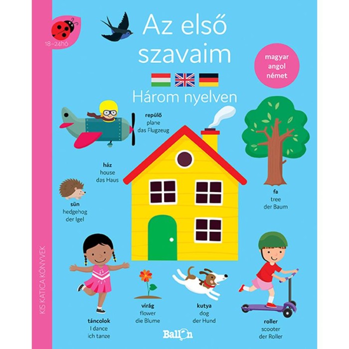 Az első szavaim - H&aacute;rom nyelven