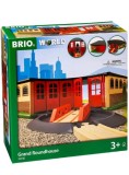 Brio World Grand Roundhouse (33736)