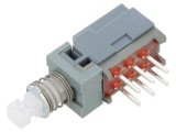 Comutator DPDT 0.1A/30VDC ON-ON