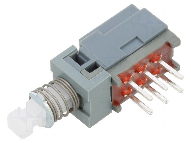 Comutator DPDT 0.1A/30VDC ON-ON
