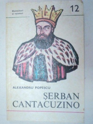 SERBAN CANTACUZINO-DR. ALEXANDRU POPESCU 1978 foto