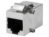 Soclu Adaptor 8 PIN Ecranat Aurit 8p8c