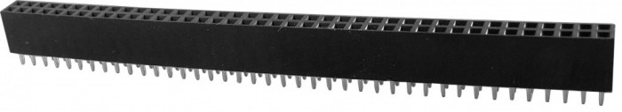 Sir 2x40 pini, tata, pas pini 2,54mm - 128952