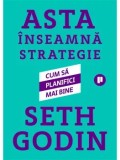 Cumpara ieftin Asta inseamna strategie. Cum sa planifici mai bine/Seth Godin