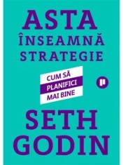 Asta inseamna strategie. Cum sa planifici mai bine/Seth Godin