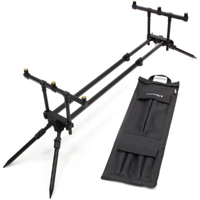 Rod Pod Ngt Quick Fish Mk2 3 Posturi foto
