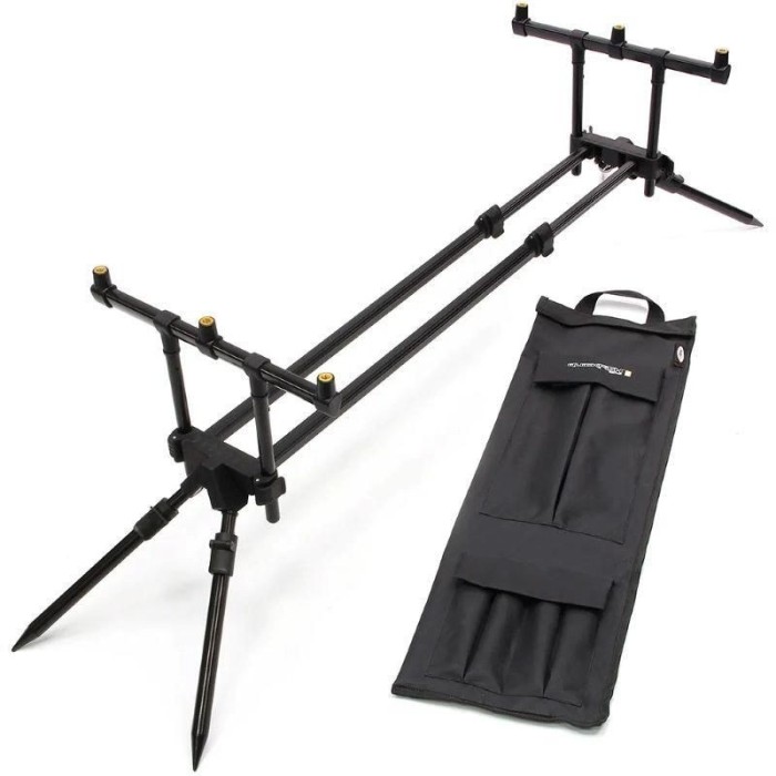 Rod Pod Ngt Quick Fish Mk2 3 Posturi
