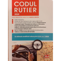 Codul rutier 2024