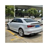 Eleron portbagaj auto Audi A3 Sedan 2013-2019 negru piano black Cod: EL4001/F11