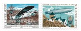 Liechtenstein (1) - Timbre EUROPA - Posta si telecomunicatii - Istorie postala, 1979 - serie neobliterata, Aviatie, Nestampilat