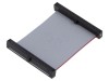 Cablu panglică dublu conector IDC 44,45mm SAMTEC FFSD-25-D-01.75-01-N