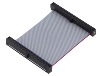 Cablu panglică dublu conector IDC 44,45mm SAMTEC FFSD-25-D-01.75-01-N foto