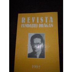 Revista fundatiei Dragan 1992 Romania si Europa