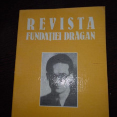 Revista fundatiei Dragan 1992 Romania si Europa