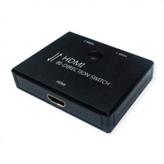Switch HDMI 4K60Hz 2 porturi bidirectional, Value 14.99.3586*