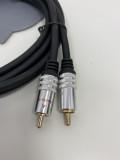 Cablu audio 2X RCA - 2X RCA HQ HQAS3611 / 1,5m (299)
