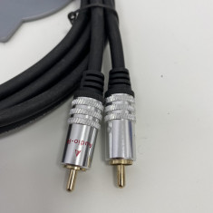 Cablu audio 2X RCA - 2X RCA HQ HQAS3611 / 1,5m (299)