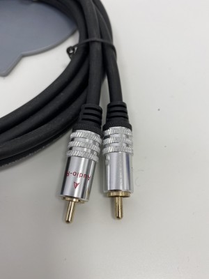 Cablu audio 2X RCA - 2X RCA HQ HQAS3611 / 1,5m (299) foto