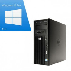 Workstation Refurbished HP Z200, Core i5-660, Win 10 Pro foto