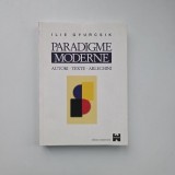 Ilie Gyurcsik, Paradigme moderne. Autori, texte, arlechini, Editura Amacord, Timisoara, 2000