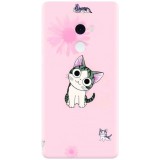 Husa silicon pentru Xiaomi Mi Mix 2, Cute Cat 101