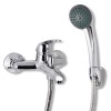 Gossi set baterie robinet dus pentru baie, crom