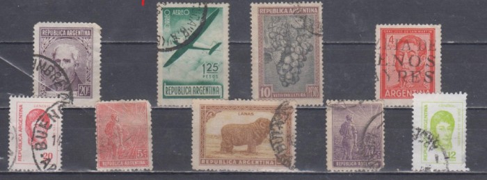 M2 - R1 21 - TIMBRE FOARTE VECHI - ARGENTINA