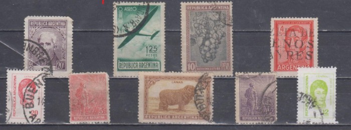 M2 - R1 21 - TIMBRE FOARTE VECHI - ARGENTINA