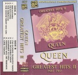 Queen - Greatest Hits II Part Two, Caseta audio