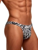 Slipi Eross Zebra Print S Multicolor