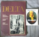 Delta: laviuri Hrandt Avachian... (1976) + Mihai Rădulescu dedicație - Hrandt