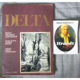 Delta: laviuri Hrandt Avachian... (1976) + Mihai Rădulescu dedicație - Hrandt