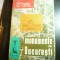 F.Georgescu- Ghid -Monumente din Bucuresti -Ed. Meridiane 1966 , 216 pag + harta