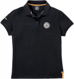 Tricou Polo Oe Mercedes-Benz Swarovski Negru M B66041512, Mercedes Benz