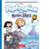 Poptropica. Volumul I. Misterul hartii - Jack Chabert