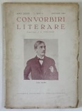 CONVORBIRI LITERARE , ANUL LXXVII , NUMARUL I , IANUARIE , 1944