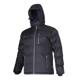 JACHETA CAPTUSITA CU GLUGA SI SUPRAFATA MATLASATA - 3XL