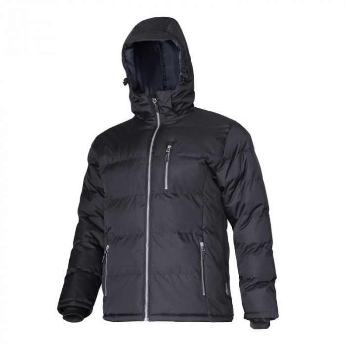 JACHETA CAPTUSITA CU GLUGA SI SUPRAFATA MATLASATA - 3XL