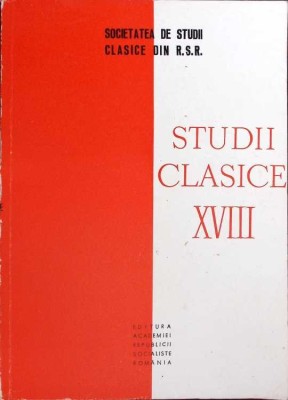 STUDII CLASICE XVIII-AL. GRAUR SI COLAB.-265314 foto