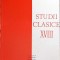 STUDII CLASICE XVIII-AL. GRAUR SI COLAB.-265314