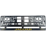 Set 2 bucati, suport numar inmatriculare Jaguar II