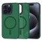 Husa MagSafe pentru Apple iPhone 15 Pro, Techsuit, HaloFrost, Verde