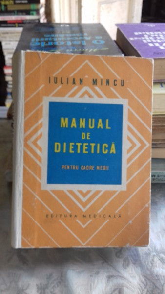 MANUAL DE DIETETICA - IULIAN MINCU